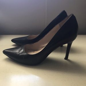 Marc Fisher Black Heels